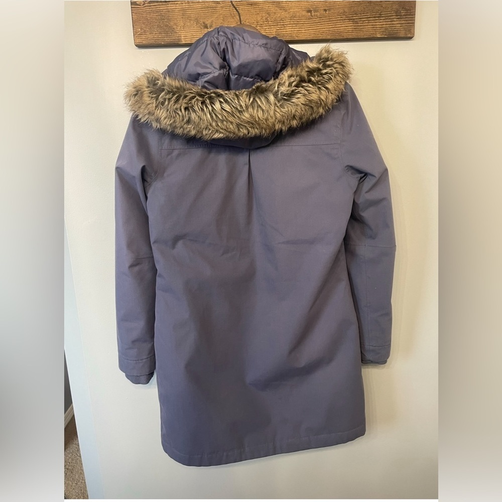 McKinley Size Small Women’s down filled winter jacket blue colour - Picture 2 of 5